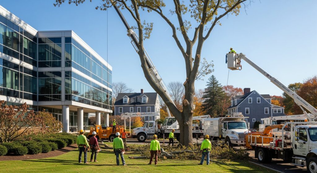 commercial tree removal framingham
