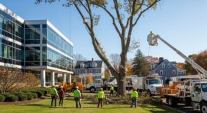 commercial tree removal framingham
