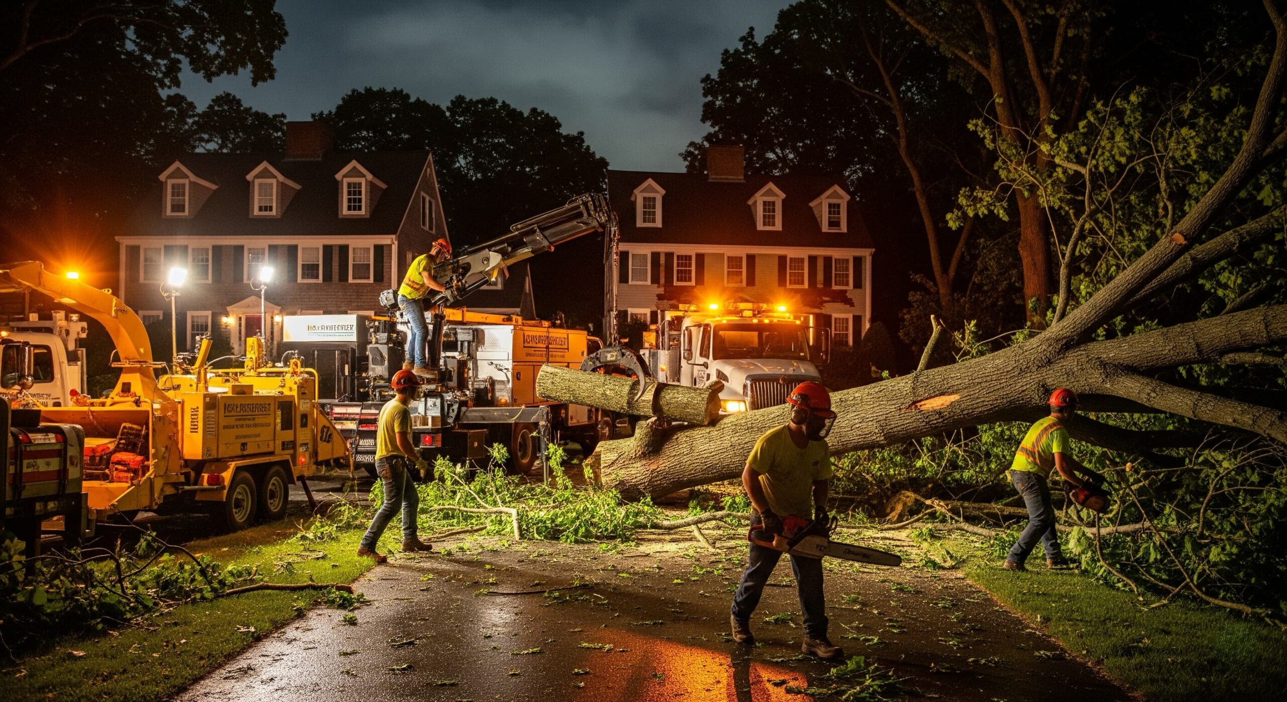 emergency tree service framingham