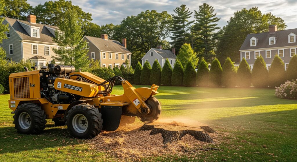 stump grinding framingham