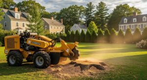 stump grinding framingham