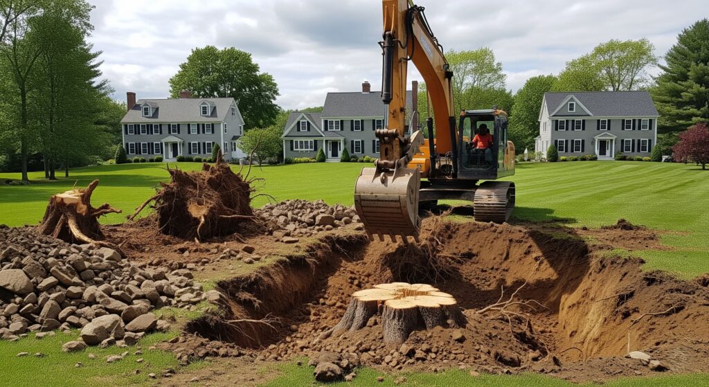 stump removal framingham